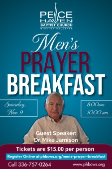 Men's Prayer Breakfast Image